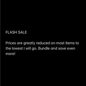 FLASH SALE